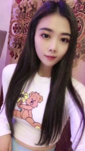 福田区：艺名雨中百合，劲爆性感Sao味足